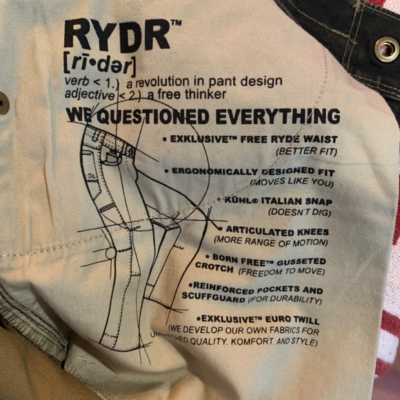 Kühl Rydr Pants - Picture 6 of 6